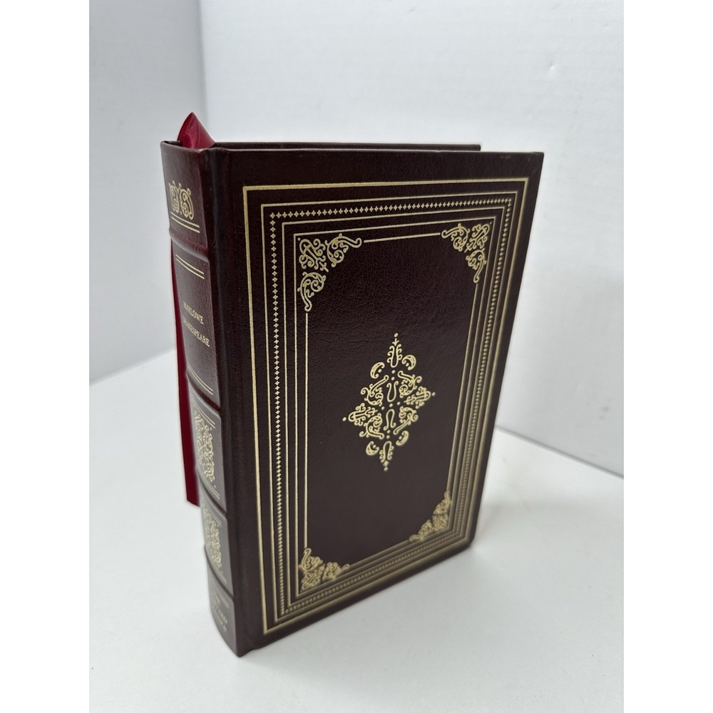 Harvard Classics 1982 Goethe Faust Part 1 Marlowe Gold Gilded Grolier
